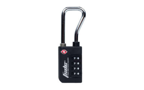 Safes Security Firearm Safety Devices Corporation Resettable 4 Dial TSA Combinat FSDC 4-DIAL TSA COMBO PADLOCK NCA • Model: Resettable 4-Dial TSA Combinat